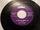 1956 HOLLYWOOD ROCKABILLY 45 SKEETS McDONALD EDDIE COCHRAN on CAPITOL VG