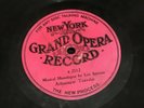 78 RPM  Len Spencer NEW YRK GRAND OPERA 2512 Arkansaw Traveler 1900s V