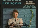 vinyle 45 tours de claude François dédicacé N° 437.182