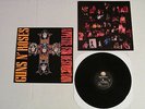 GUNS N ROSES-APPETITE FOR DESTRUCTION-GEFFEN RECORDS GHS 24148-LYRIC SLEEVE-LP