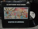 Gil Scott-Heron/Brian Jackson - Winter In America STRATA-EAST LP VG+