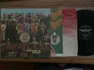 The Beatles LP Sgt Pepper OZ Black Silver Stereo Label EX+ Complete