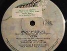 QUEEN...UNDER PRESSURE - - Rare Australian NO BOWIE ERROR / MISSPRINT 7