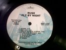Rush Fly By Night US White Label Promo LP Geddy Lee Alex Lifeson Neil Peart Rare