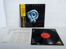 DEEP PURPLE Perfect Strangers LP Orig 1984 Japan Vinyl Record w/Obi Blackmore