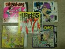 The Hard-Ons - 5 x 7 inch vinyl All Set To Go