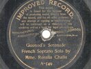 154g5.  Rosalia Chalia - Gounod's Serenade - Improved A-549