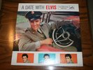ELVIS PRESLEY LP A DATE WITH ELVIS LPM 2011 GATEFOLD NM/M