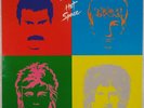 QUEEN: Hot Space US Elektra E1-60128 Orig Pop Rock Vinyl LP
