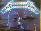 METALLICA - Ride the Lightning. 1984 Original LP vinyl Record.