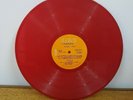 ABBA Voulez-Vous RARE URUGUAY RED VINYL LP B&W Back cover