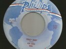 ROCKABILLY - KEN COOK  - CRAZY BABY  -HEAR- 1958 PHILLIPS 3534