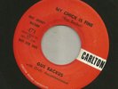 ROCKABILLY JIVER bw/ TEEN - GUS BACKUS - THAT CHICK IS MINE-HEAR 1958 DJ CARLTON