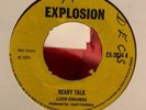 Lloyd Charmers - READY TALK // BOSS SOUNDS // ROCKSTEADY // SKINHEAD REGGAE