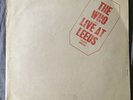 THE WHO - LIVE AT LEEDS. 1970 LP RECORD RED SLEEVE WITH ALL INSERTS 12