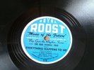 Dig this Jazz 78 rpm Bebop 78 The Bud Powell Trio Royal Roost with Label mistake