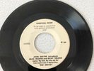 45 rpm vinyl - JOHN WAYNE introduces DEAN MARTIN and RICKY NELSON in 