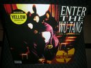 WU TANG CLAN *Enter the Wu-Tang (36 Chambers) NEW YELLOW COLORED RECORD LP VINYL