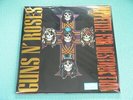 GUNS N' ROSES Limited 2LP Appetite For Destruction w/Japan Insert,OBI 2018 NEW