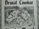 Brutal Combat LP Charles Martel, Rock-o-rama records Germany orig. 1986 1. press