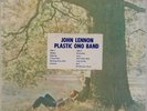 JOHN LENNON, PLASTIC ONO BAND: Orig Apple Press w/ Hype Sticker, Beatles LP