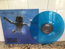 NIRVANA - NEVERMIND - BRAND NEW 180 GRAM BLUE VINYL LP RECORD