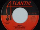 RINGO STARR: Wings / Just A Dream US Atlantic 3429 Scarce Beatles Solo 45 NM-