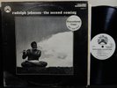 RUDOLPH JOHNSON The Second Coming LP BLACK JAZZ PROMO Quad Spiritual 1973