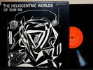 THE HELIOCENTRIC WORLDS OF SUN RA LP ESP 1014 MONO 1965 Avant Free Jazz Rare Ear