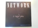 Network  I Need You PTG Records ?PTG 001 Netherlands 2004 Near mint