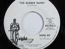 Funk 45 EDDIE BO & THE SOULFINDERS The Rubber Band KNIGHT HEAR