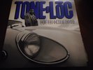 TONE-LOC LOCED AFTER DARK VINYL LP DELICIOUS VINYL