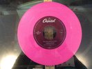 THE BEATLES- BABY YOURE A RICH MAN- ALL YOU NEED IS LOVE- 45RPM- PINK VINYL- NM