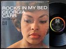 GEORGIA CARR Rocks In My Bed LP VEE JAY RECORDS VJLP-1105 US '64 Vocal Jazz