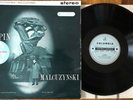CHOPIN 6 POLONAISES MALCUZYNSKI UK COLUMBIA SAX 2338 BLUE SILVER LP