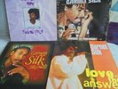 4 x LP : Garnet Silk : 100% Silk : Anthology : Love is the Answer / Silky Mood