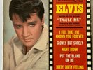 ELVIS PRESLEY- BLUE LABEL FRENCH SIXTIES EP