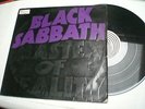 BLACK SABBATH Master of Reality    Rare  LP Italy VG