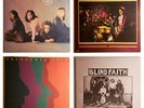 CLASSIC ROCK - 4-LP Custom Bundle (Vinyl) - Free, Credence, Cream, Blind Faith