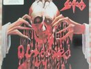 SODOM - OBSESSED BY CRUELTY VINYL LP US VERSION METAL BLADE 1986. AGENT ORANGE