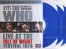 THE WHO LP x 3 Live At The Isle Of Wight Festival 1970 BLUE Vinyl SEALED