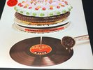ROLLING STONES - RARE LP LET IT BLEED 1977 HOLLAND PRESS RED VINYL - NEAR MINT