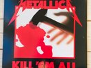 Metallica Kill ‘em All Vinyl LP 1st UK Press MFN 7 Near Mint