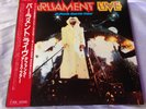 PARLIAMENT 2 LP : P.FUNK EARTH TOUR   OBI + JAPAN INSERT 4 Pages