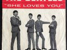 Beatles, Swan 4152, She Loves You & I'll Get You, PICTURE SLEEVE