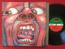 KING CRIMSON   IN THE COURT OF THE CRIMSON KING (1978) LP ATLANTIC SD 19155 PROG
