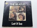 THE BEATLES  ORIGINAL  1970  AUSTRALIAN  45   LET IT BE   PICTURE SLEEVE