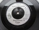 JOHN LENNON  1984   U.K.  DEMO   D J ONLY  PROMO 45  BORROWED TIME