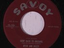 JESSE AND BUZZY: Going Back To Orleans / Without Your Love 45 (harp )
