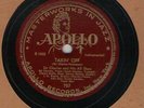 78 rpm Sir Charles Thompson Apollo 757 in E- (Charlie Parker)
